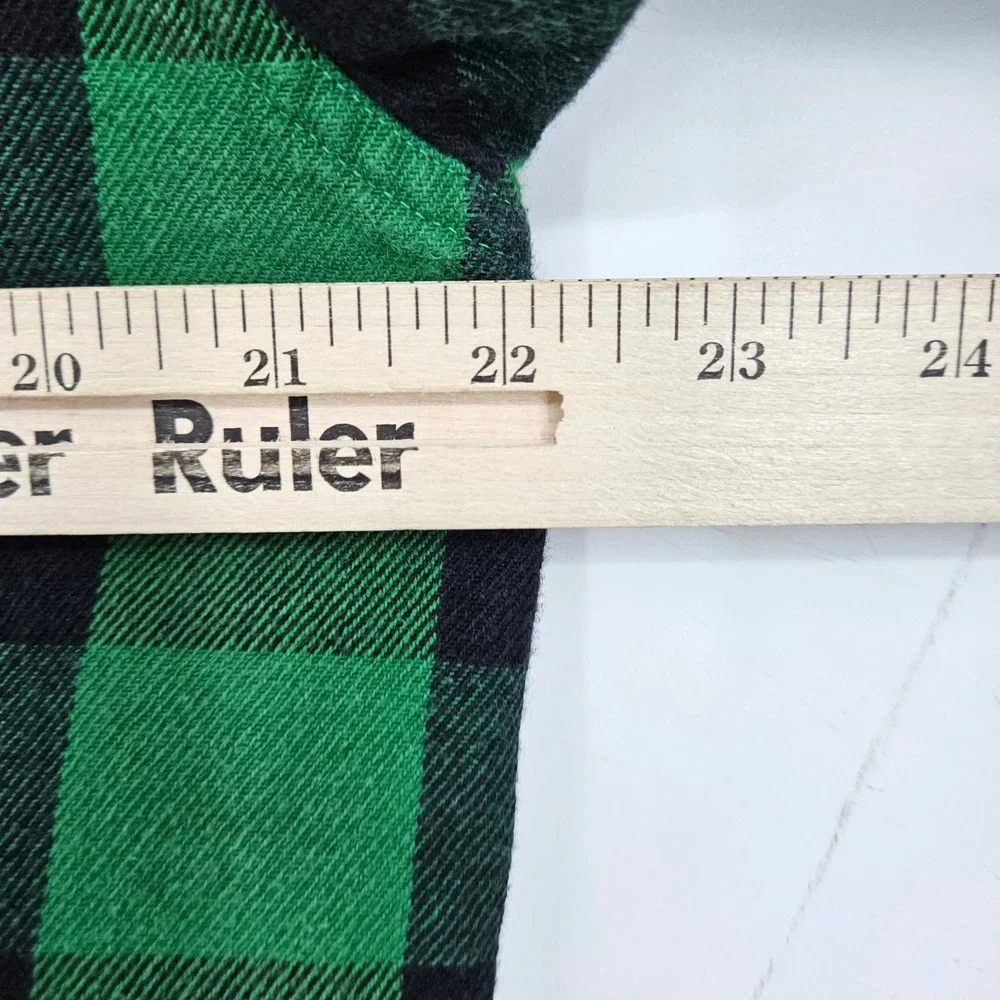 Vintage Polo Ralph Lauren Shirt Mens Medium‎ Button Up Flannel Checkered Rare